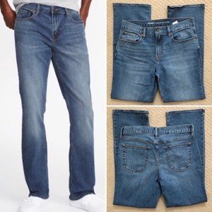 Old Navy Bootcut Jeans Boot-Cut Semi Evase 32x32